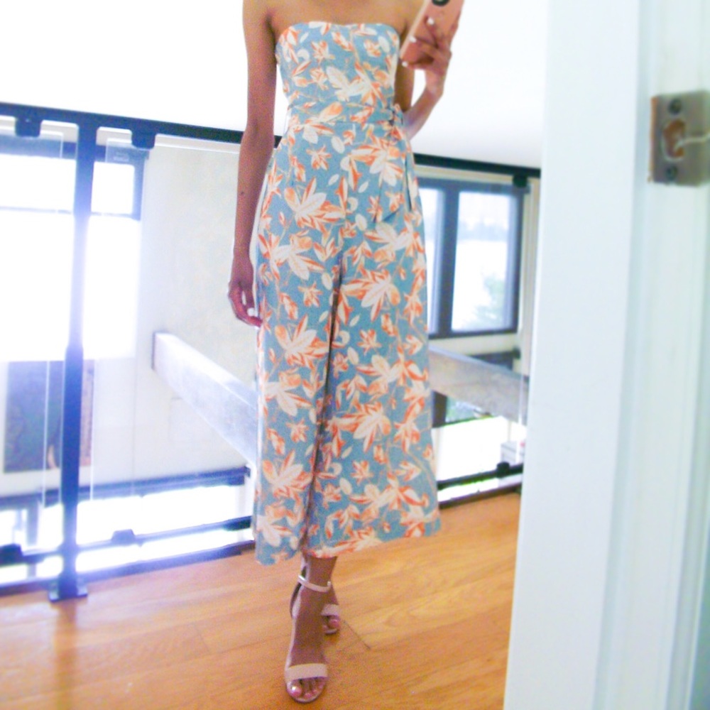 H&M Jumpsuit with Ties - Tailored